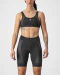 CASTELLI pantalones cortos sin tirantes - INSIDER W - negro