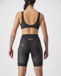 CASTELLI pantalones cortos sin tirantes - INSIDER W - negro