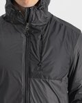 CASTELLI chaqueta cortaviento - RISCALDA PUFFY - gris