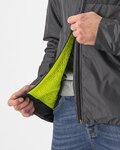 CASTELLI chaqueta cortaviento - RISCALDA PUFFY - gris
