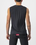 CASTELLI camiseta sin mangas - BANDITO WOOL - negro