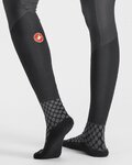 CASTELLI pantalones largos con tirantes - SEMIFREDDO W DT - negro