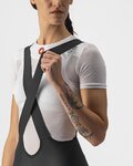 CASTELLI pantalones largos con tirantes - SEMIFREDDO W DT - negro