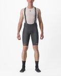CASTELLI pantalones cortos de tirantes - FREE AERO RC CLASSIC - gris/rosa
