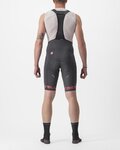 CASTELLI pantalones cortos de tirantes - FREE AERO RC CLASSIC - gris/rosa