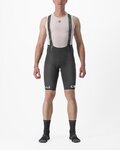 CASTELLI pantalones cortos de tirantes - FREE AERO RC CLASSIC - negro/blanco
