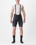 CASTELLI pantalones cortos de tirantes - FREE AERO RC KIT - negro/blanco