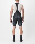 CASTELLI pantalones cortos de tirantes - FREE AERO RC KIT - negro/blanco