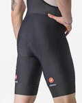 CASTELLI pantalones cortos de tirantes - ENTRATA 2 - negro