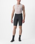 CASTELLI pantalones cortos sin tirantes - ENTRATA 2 - negro