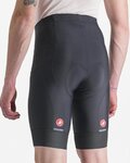 CASTELLI pantalones cortos sin tirantes - ENTRATA 2 - negro