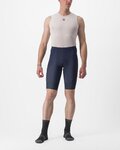 CASTELLI pantalones cortos sin tirantes - ENTRATA 2 - azul