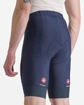 CASTELLI pantalones cortos sin tirantes - ENTRATA 2 - azul