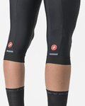 CASTELLI Pantalón 3/4 con tirantes - ENTRATA 2 - negro