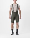 CASTELLI pantalones cortos de tirantes - UNLIMITED CARGO - negro