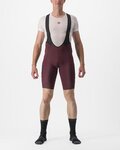 CASTELLI pantalones cortos de tirantes - UNLIMITED CARGO - negro