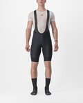 CASTELLI pantalones cortos de tirantes - UNLIMITED CARGO - negro