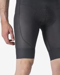 CASTELLI calzoncillos - TRAIL LINER - negro