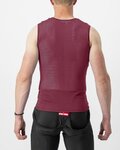 CASTELLI camiseta sin mangas - PRO MESH 2.0 - granate