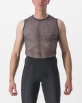 CASTELLI camiseta sin mangas - MIRACOLO WOOL - gris
