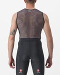 CASTELLI camiseta sin mangas - MIRACOLO WOOL - gris