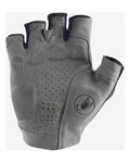 CASTELLI guantes de dedos cortos - PREMIO - azul