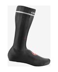 CASTELLI calentadores - FAST FEET 2 TT - negro