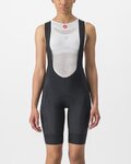 CASTELLI pantalones cortos de tirantes - UNLIMITED CARGO W - negro