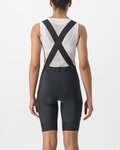 CASTELLI pantalones cortos de tirantes - UNLIMITED CARGO W - negro