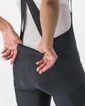 CASTELLI pantalones cortos de tirantes - UNLIMITED CARGO W - negro