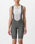 CASTELLI pantalones cortos de tirantes - UNLIMITED CARGO W - gris