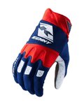 KENNY guantes de dedos largos - GLOVES TRACK - rojo/azul