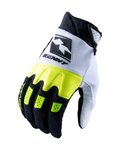 KENNY guantes de dedos largos - GLOVES TRACK - amarillo/negro