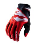 KENNY guantes de dedos largos - BRAVE KID - rojo
