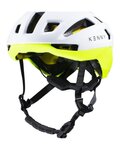 KENNY casco - FURTIF - amarillo/blanco
