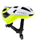 KENNY casco - FURTIF - amarillo/blanco