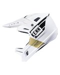 KENNY casco - DECADE MIPS - blanco/dorado