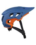 KENNY casco - SCRAMBLER KID - naranja/azul