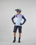 KENNY maillot de verano de manga larga - CHARGER - azul