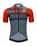 KENNY jersey de manga corta - ESCAPE - rojo/gris