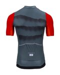 KENNY jersey de manga corta - ESCAPE - rojo/gris
