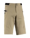 KENNY pantalones cortos sin tirantes - CHARGER - marrón