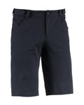 KENNY pantalones cortos sin tirantes - ROOT - negro