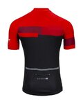 KENNY jersey de manga corta - TECH SUMMER - rojo/negro