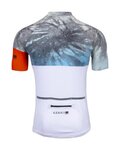 KENNY jersey de manga corta - TECH SUMMER - blanco/azul