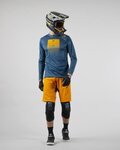 KENNY pantalones cortos sin tirantes - FACTORY - amarillo