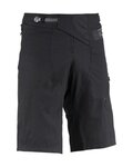 KENNY pantalones cortos sin tirantes - FACTORY - gris/negro