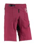 KENNY pantalones cortos sin tirantes - FACTORY - granate