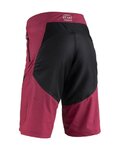 KENNY pantalones cortos sin tirantes - FACTORY - granate