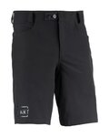 KENNY pantalones cortos sin tirantes - GRAVITY - negro
